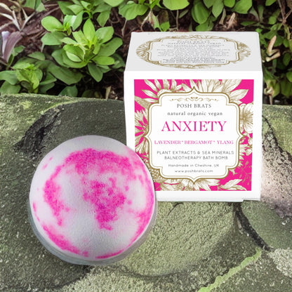 Anxiety Aromatherapy Bath Bomb