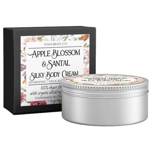 Apple Blossom & Santal Silky Body Butter Cream