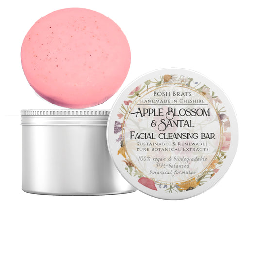 Apple Blossom & Santal Facial Cleansing Bar