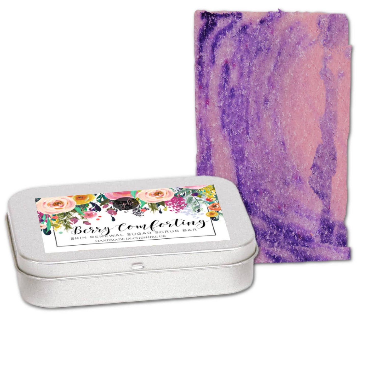 Berry Comforting Sugar Scrub Bar