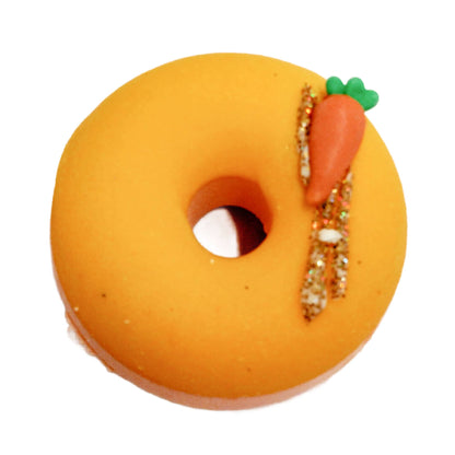 carrot mango smoothie donut bath bomb