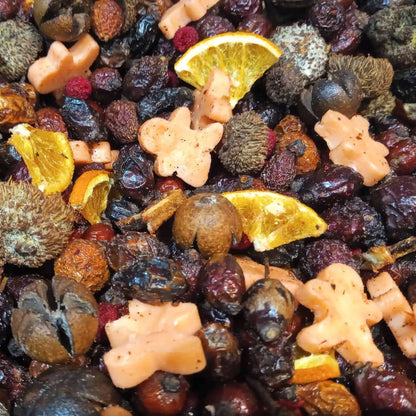 Gingerbread Natural Wildcraft Rosehip Potpourri