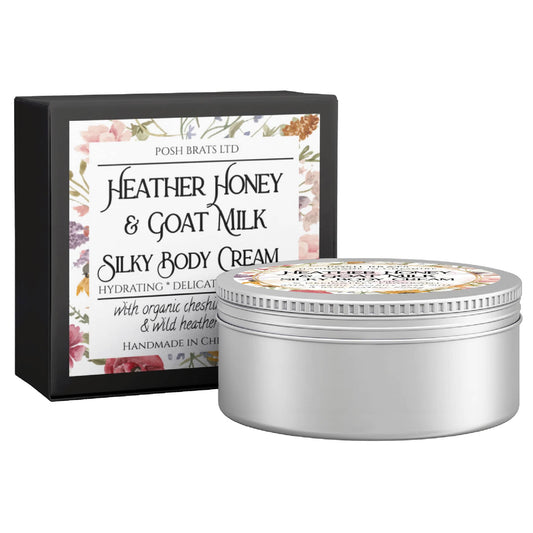 Heather Honey & Goat Milk Silky Body Butter Cream