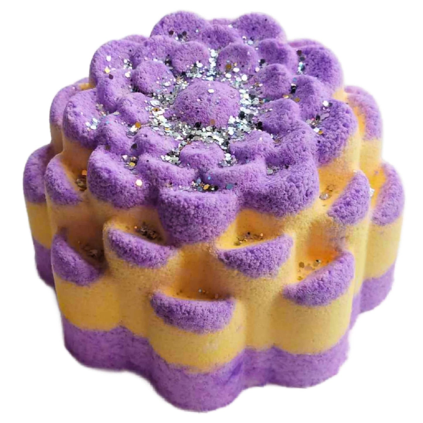 Lavender Chamomile Fizzy Bath Bomb