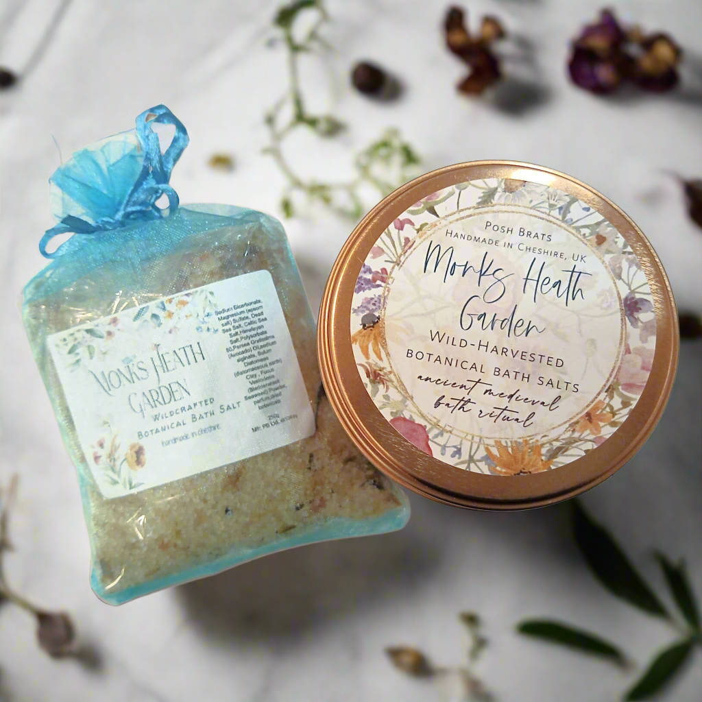 Monks Heath Garden Medieval Botanical Bath Salt