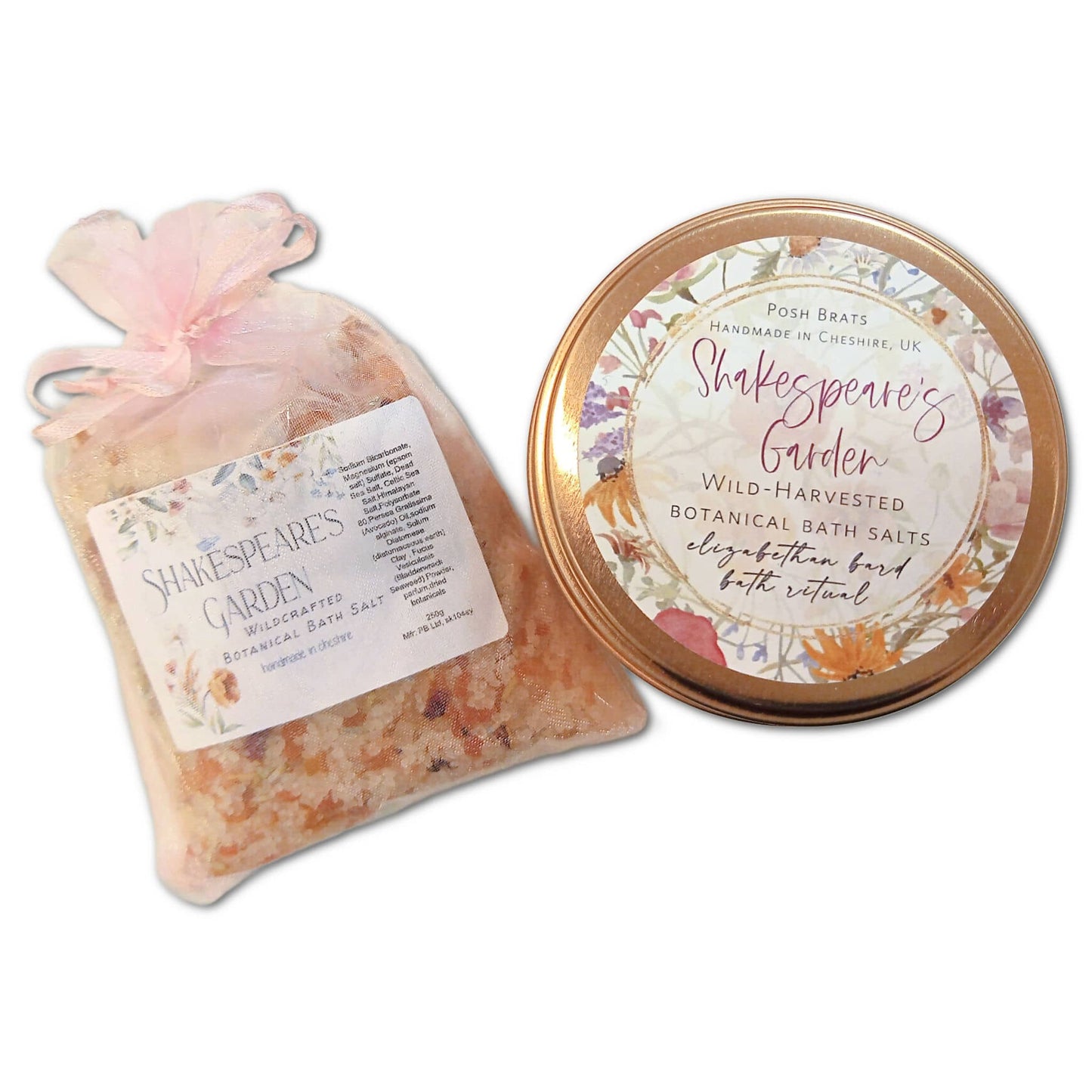 Shakespeare's Garden Wildcraft Botanical Bath Salt