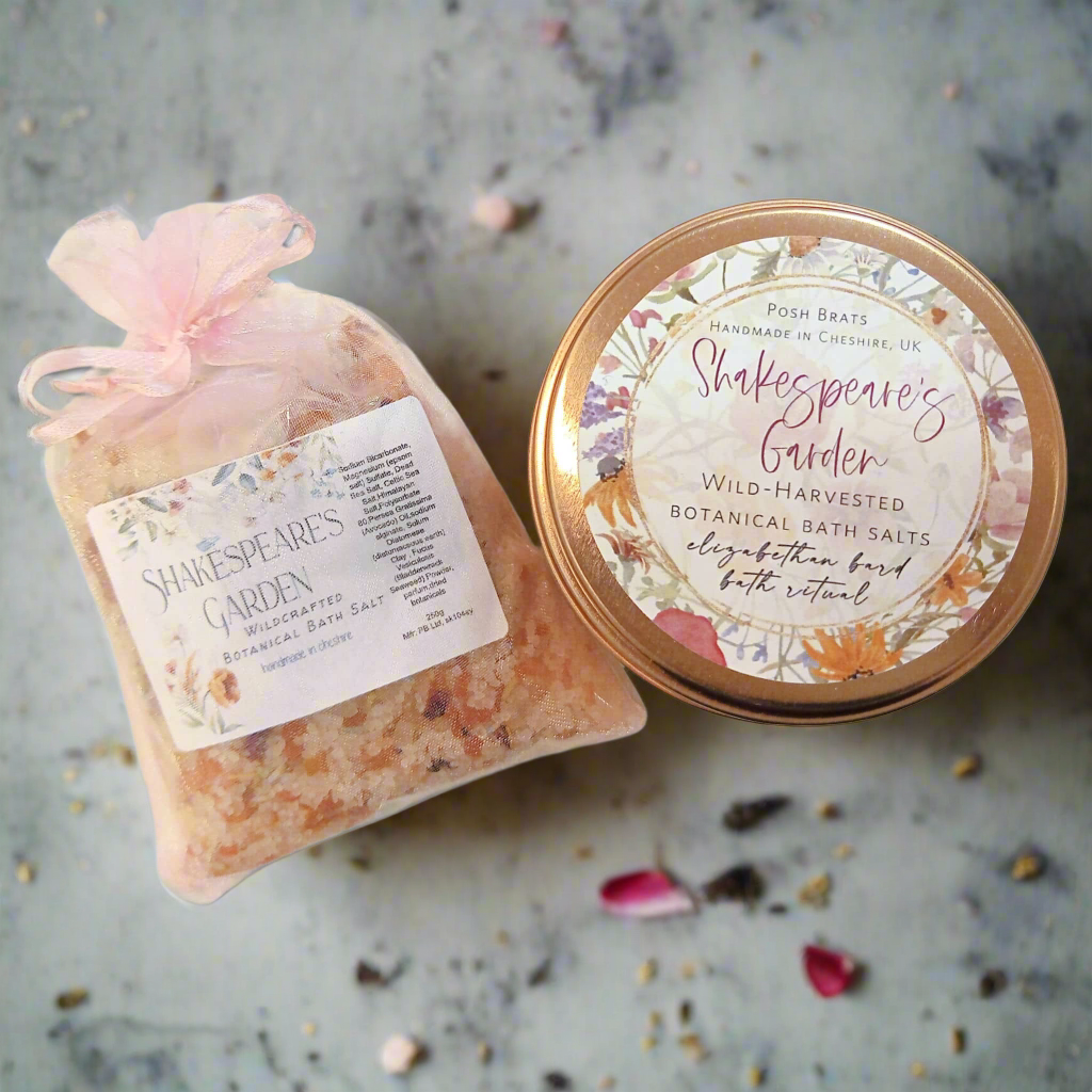 Shakespeare's Garden Wildcraft Botanical Bath Salt