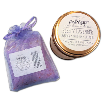 Sleepy Lavender Aromatherapy Bath Salt