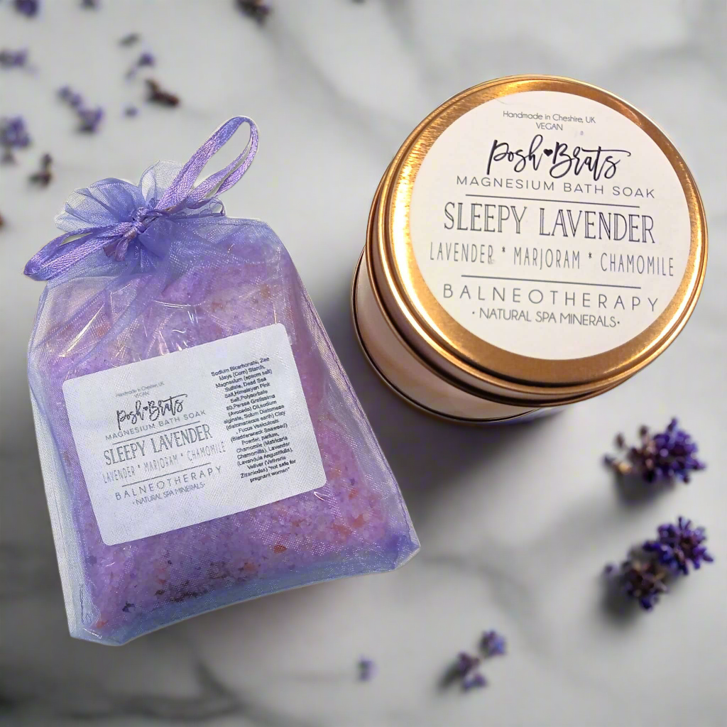 Sleepy Lavender Aromatherapy Bath Salt