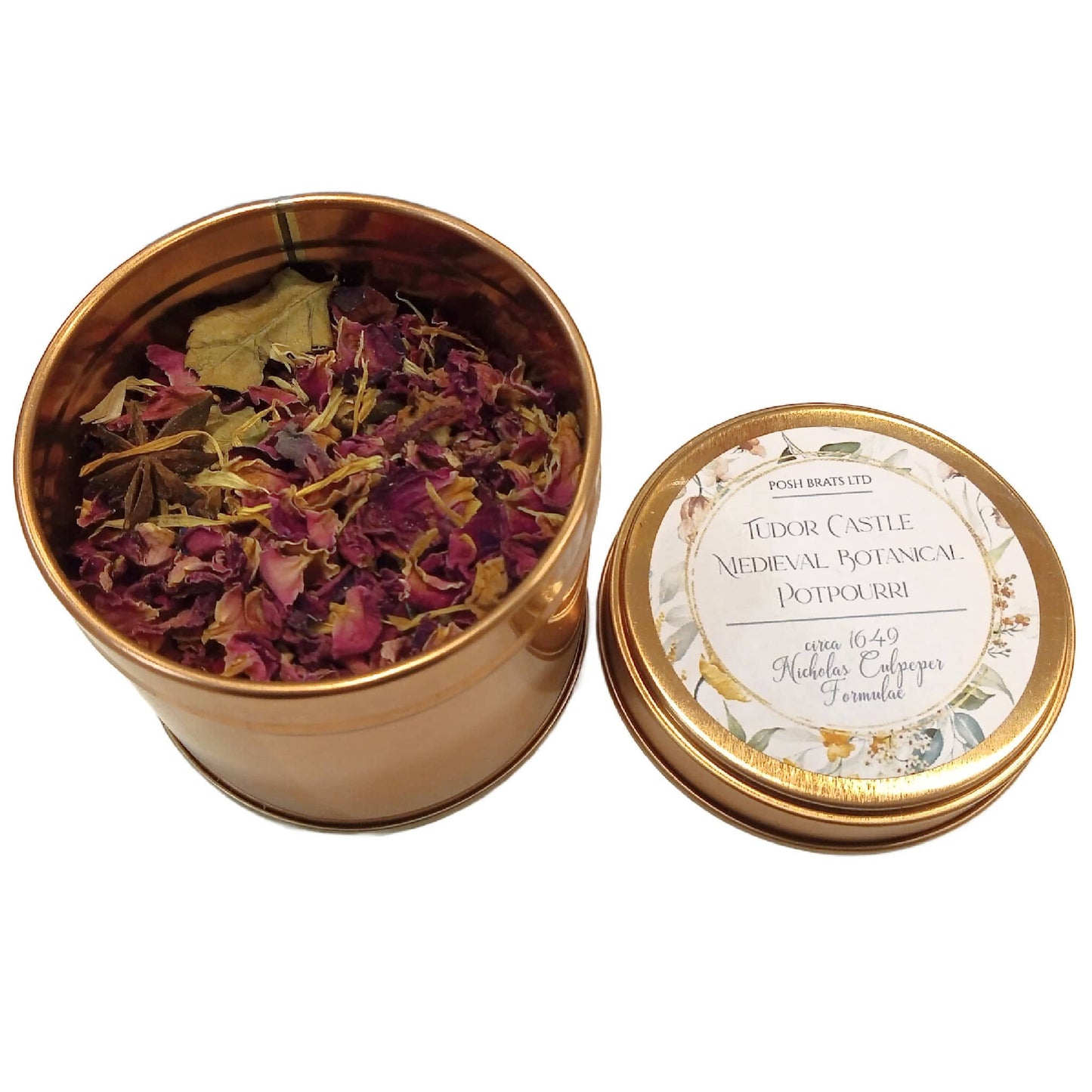 Tudor Castle Wildcraft Medieval Botanical Potpourri