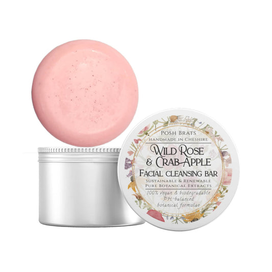 Wild Rose & Crab Apple Facial Cleansing Bar