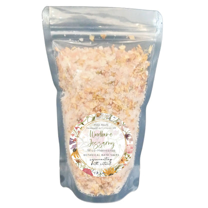 Woodbine Jessamy Spa Mineral Botanical Bath Salt Sachet