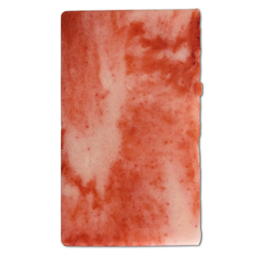 Christmas Candy Cane Foaming Sugar Scrub Shower Bar